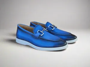 Horsebit Loafer in Sporty Sole
