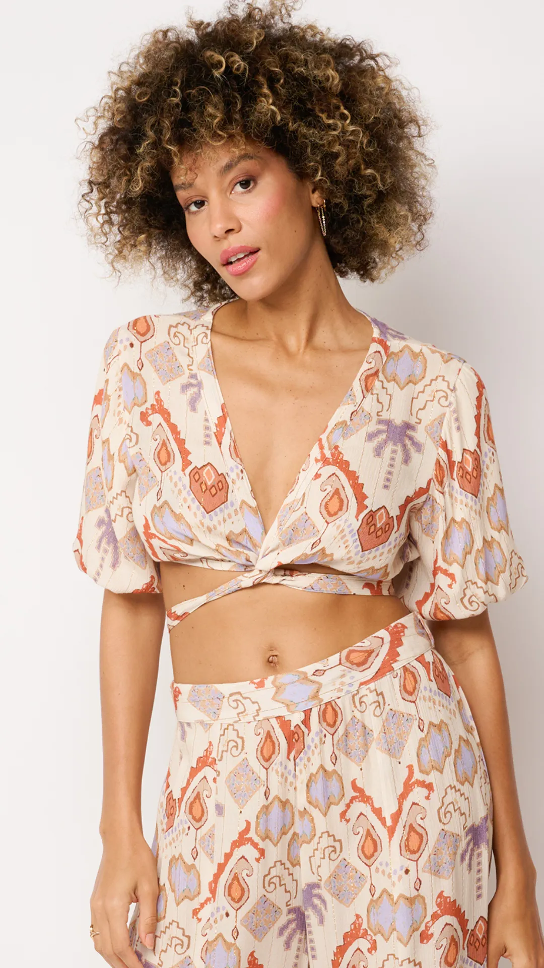 Ikat Top