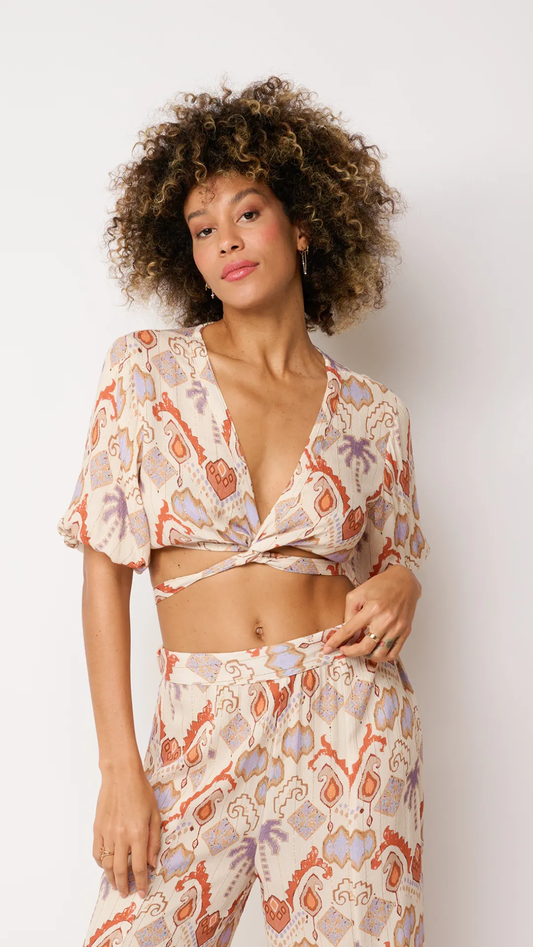 Ikat Top