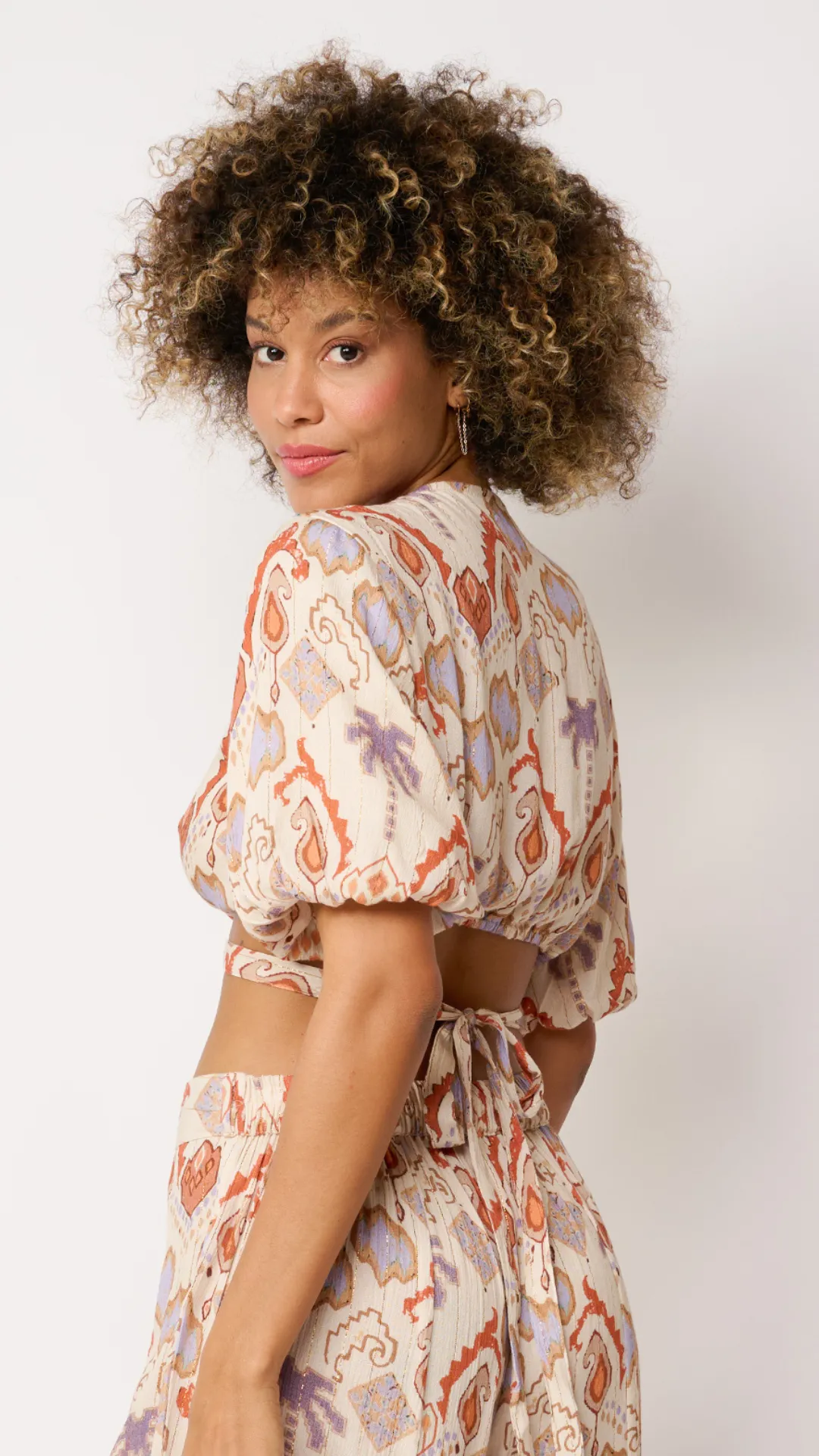 Ikat Top