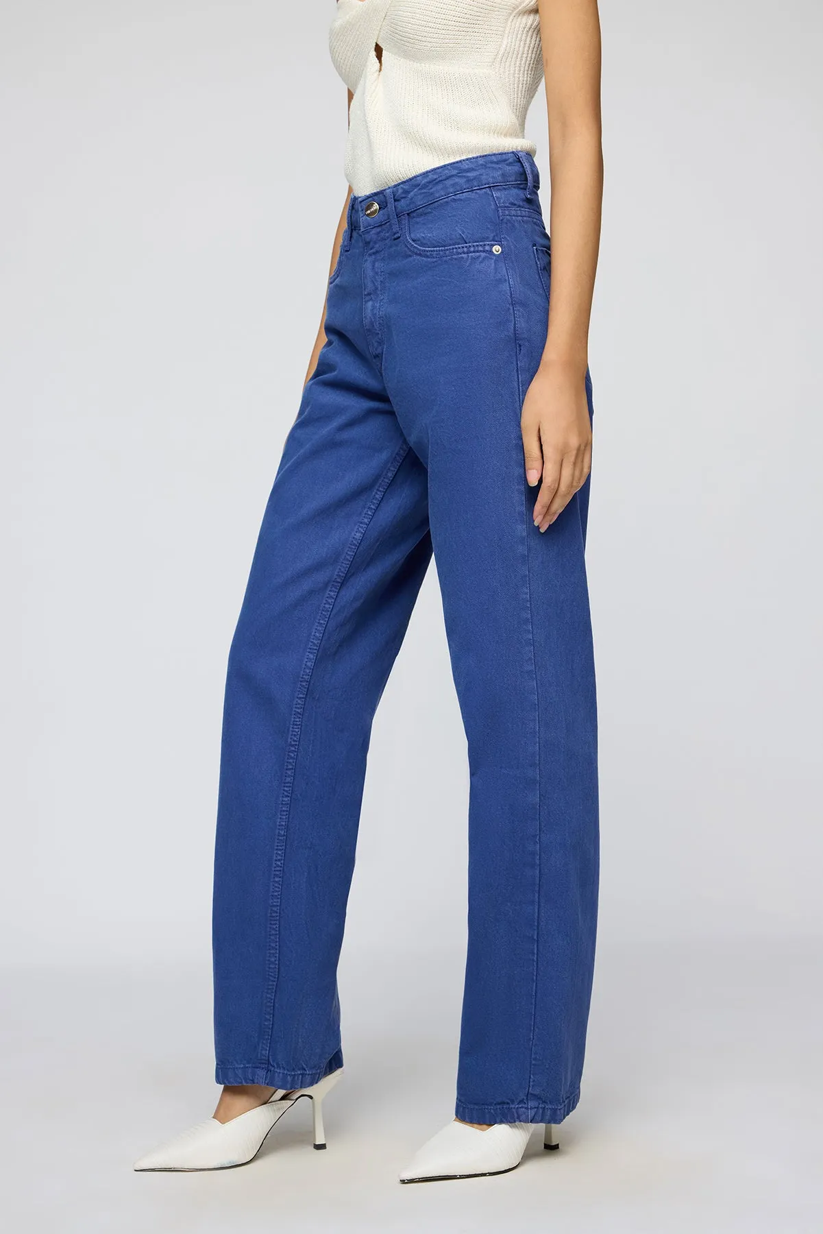 Indigo Dreams Straight Fit Jeans