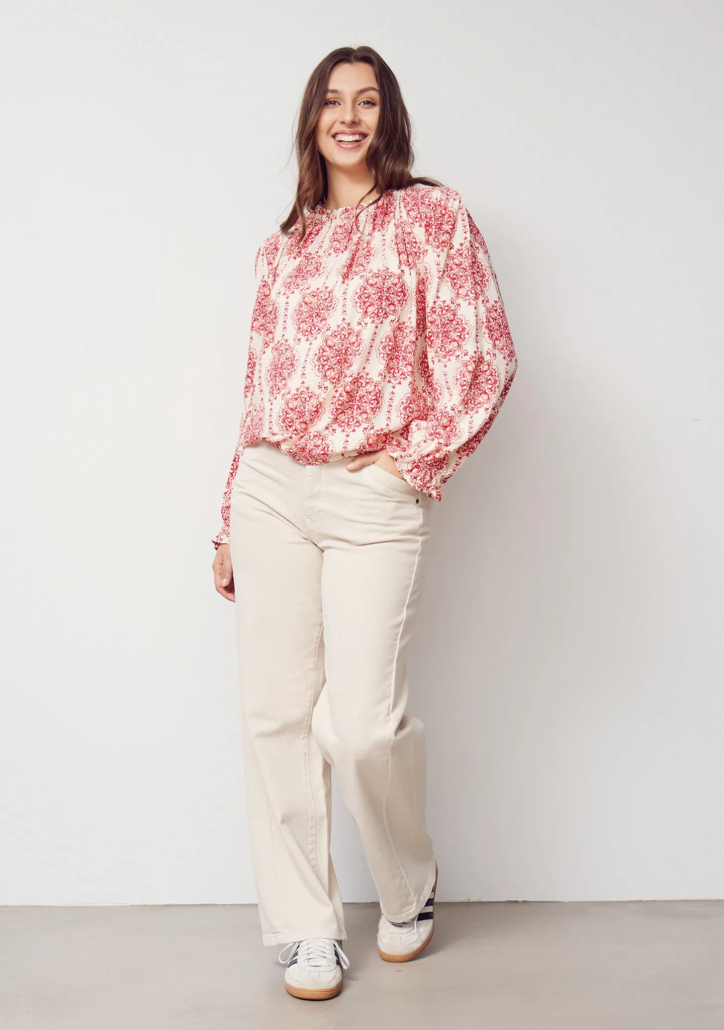 Isay Tanna Blouse