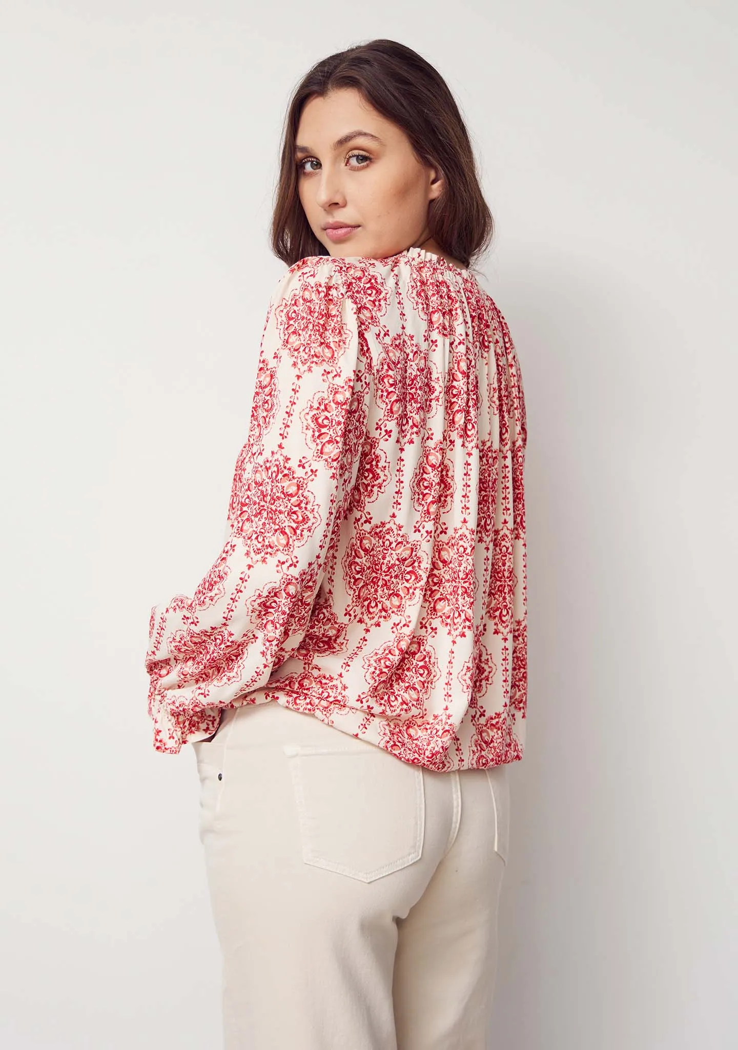 Isay Tanna Blouse
