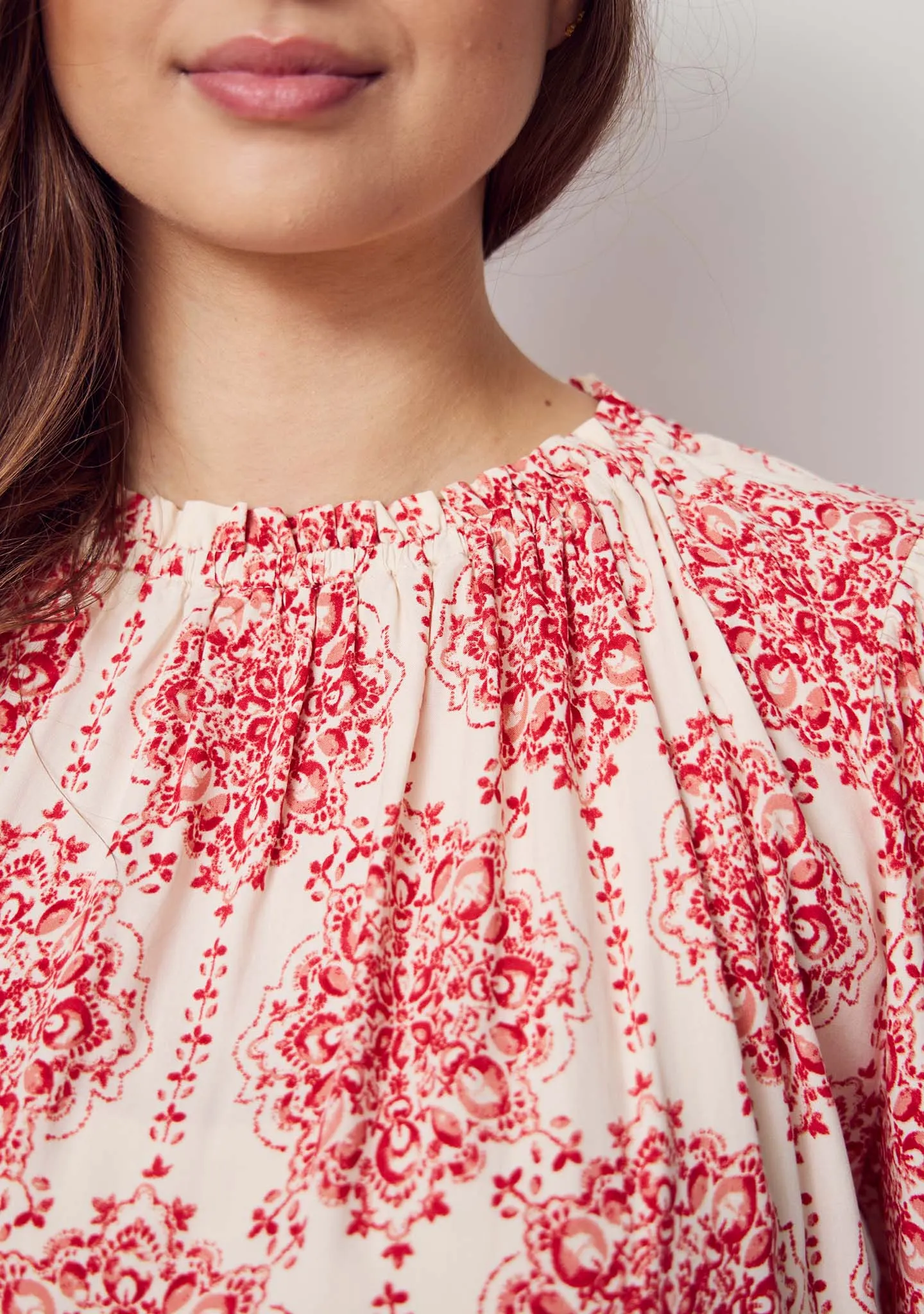 Isay Tanna Blouse
