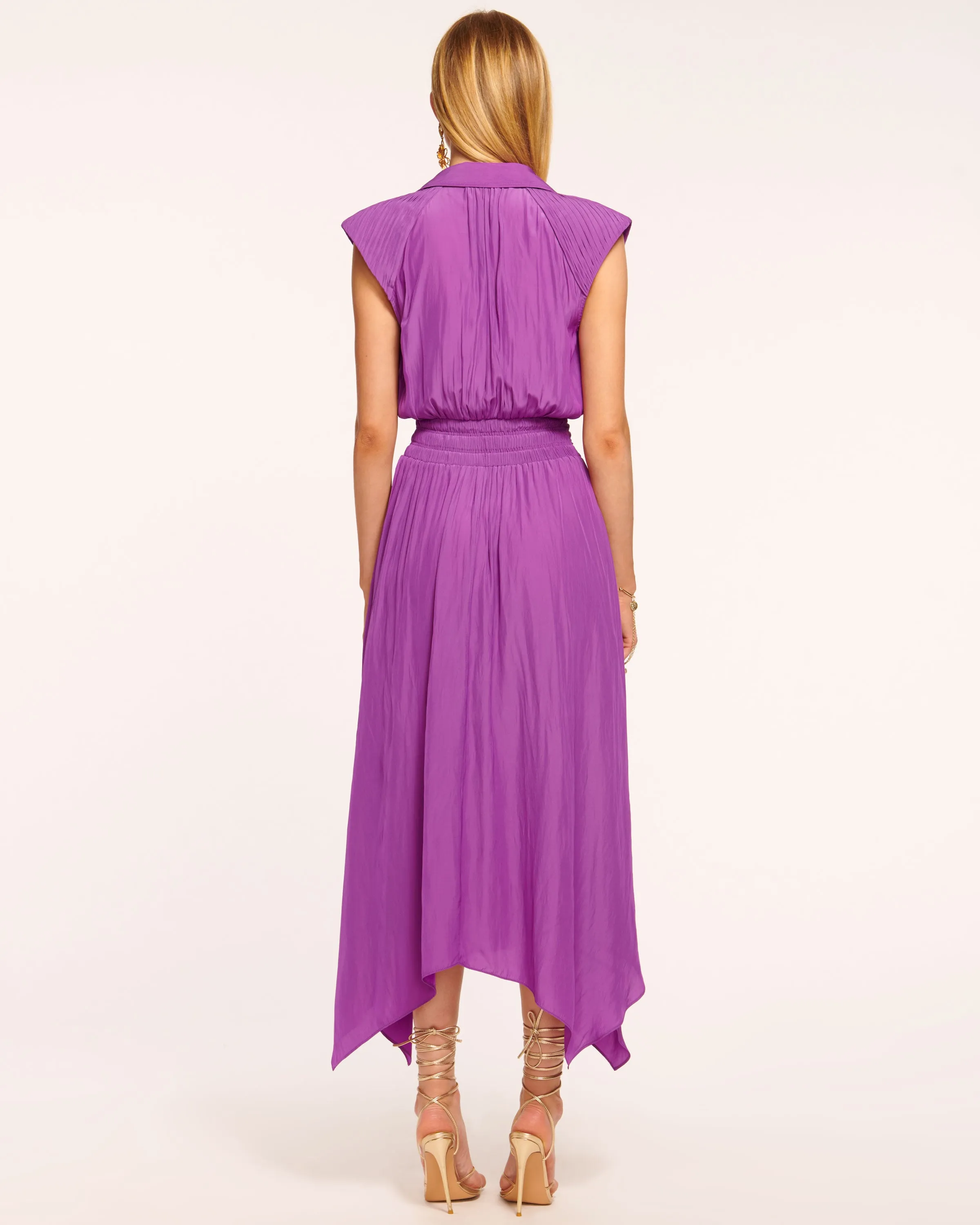 Ivy Belted Midi Dress