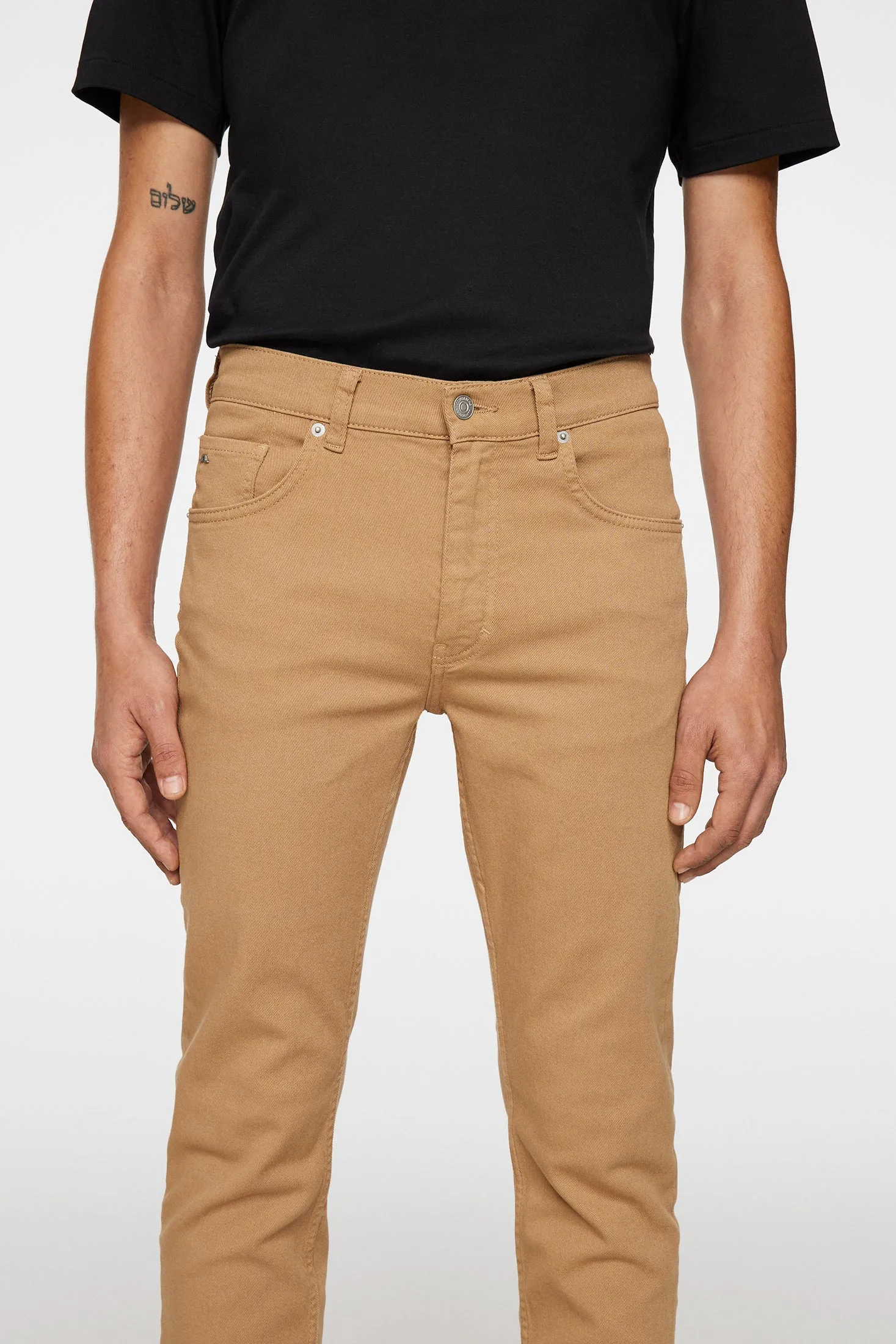 Jay LHT Slim Jeans / Tiger Brown