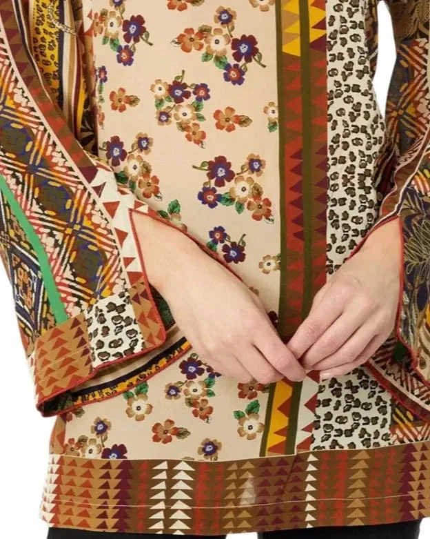 Johnny Was Fria Kimi Tunic C27923A9 Boho Chic