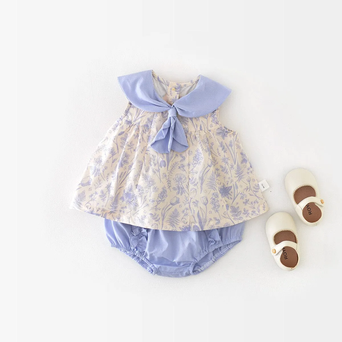 Kini Floral Summer Two-Piece Set