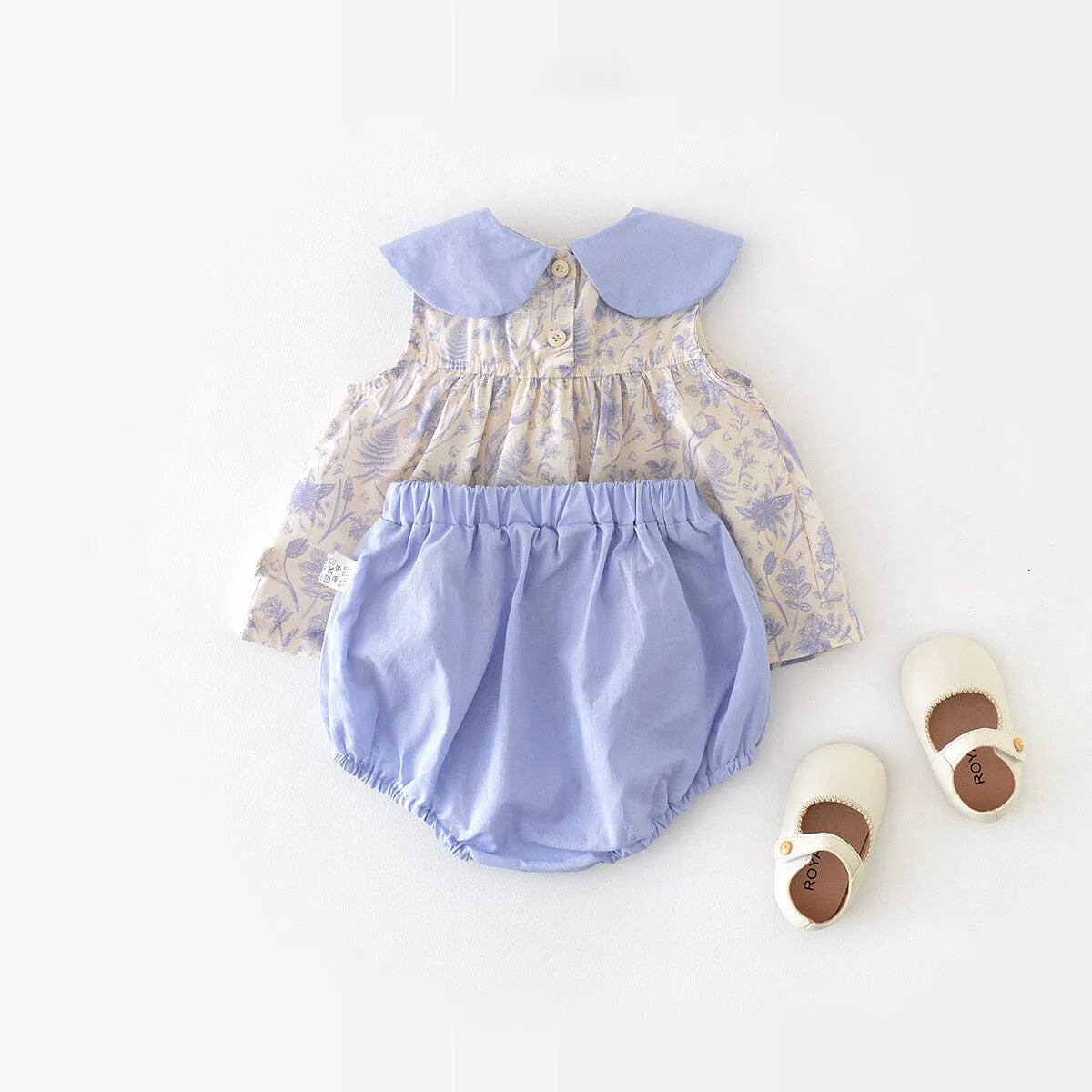 Kini Floral Summer Two-Piece Set
