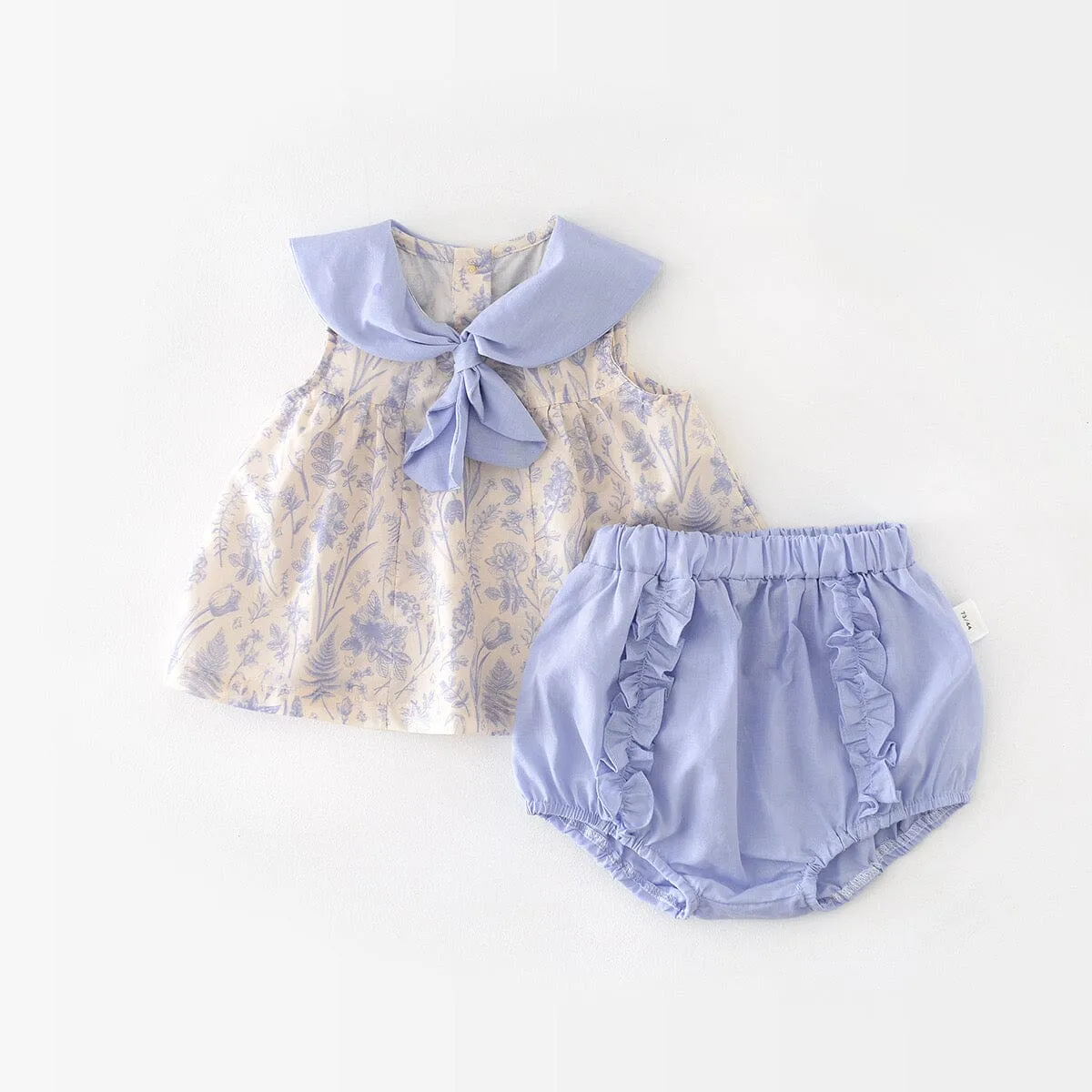 Kini Floral Summer Two-Piece Set
