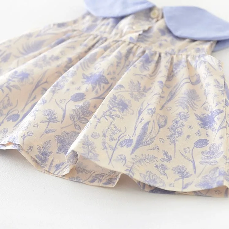 Kini Floral Summer Two-Piece Set