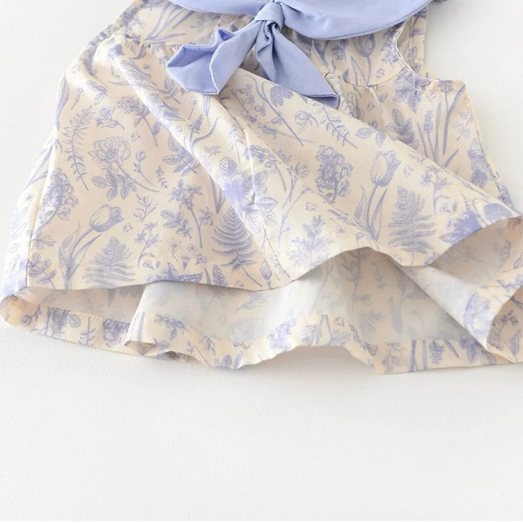 Kini Floral Summer Two-Piece Set