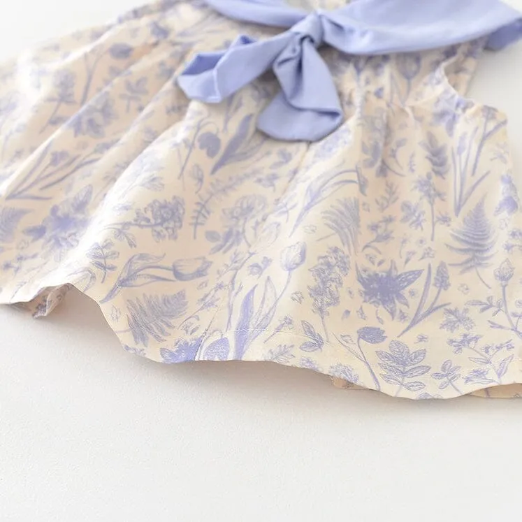Kini Floral Summer Two-Piece Set