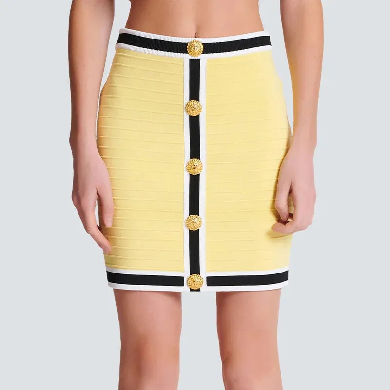 Knit Skirt Set Effortless Style for Summer