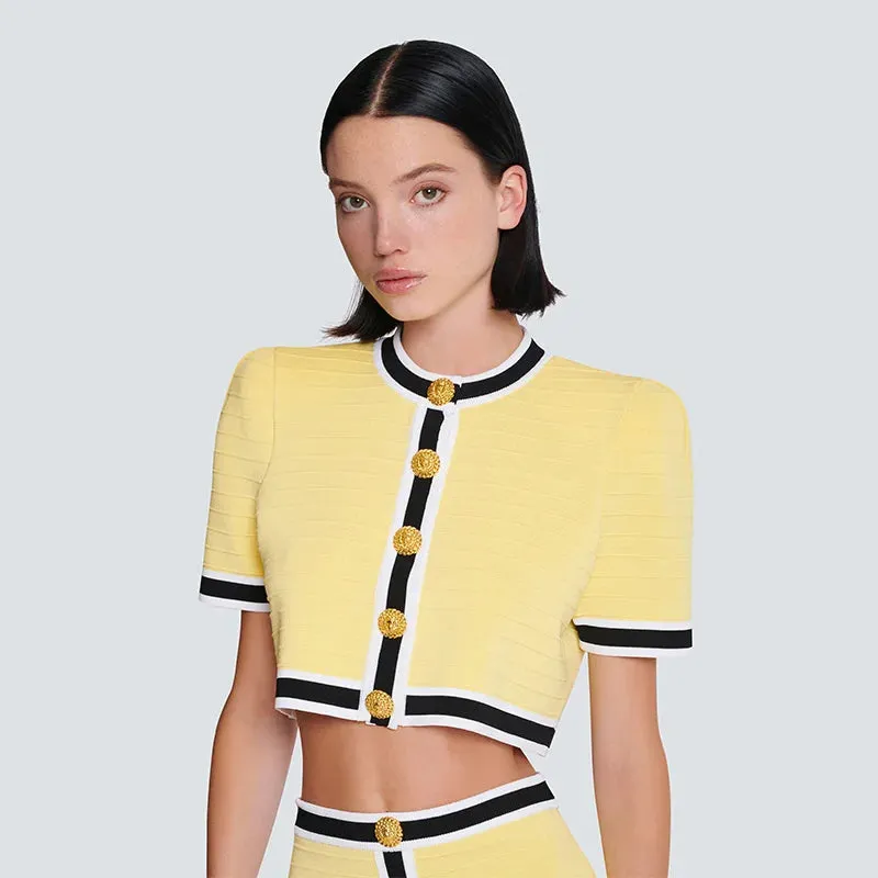 Knit Skirt Set Effortless Style for Summer