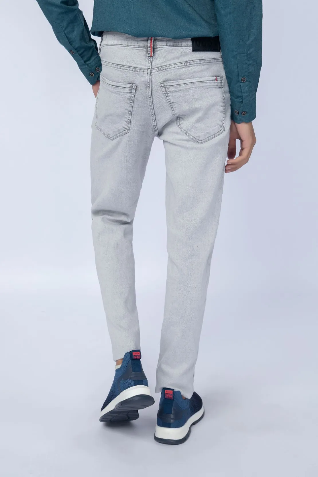 L Grey Jeans