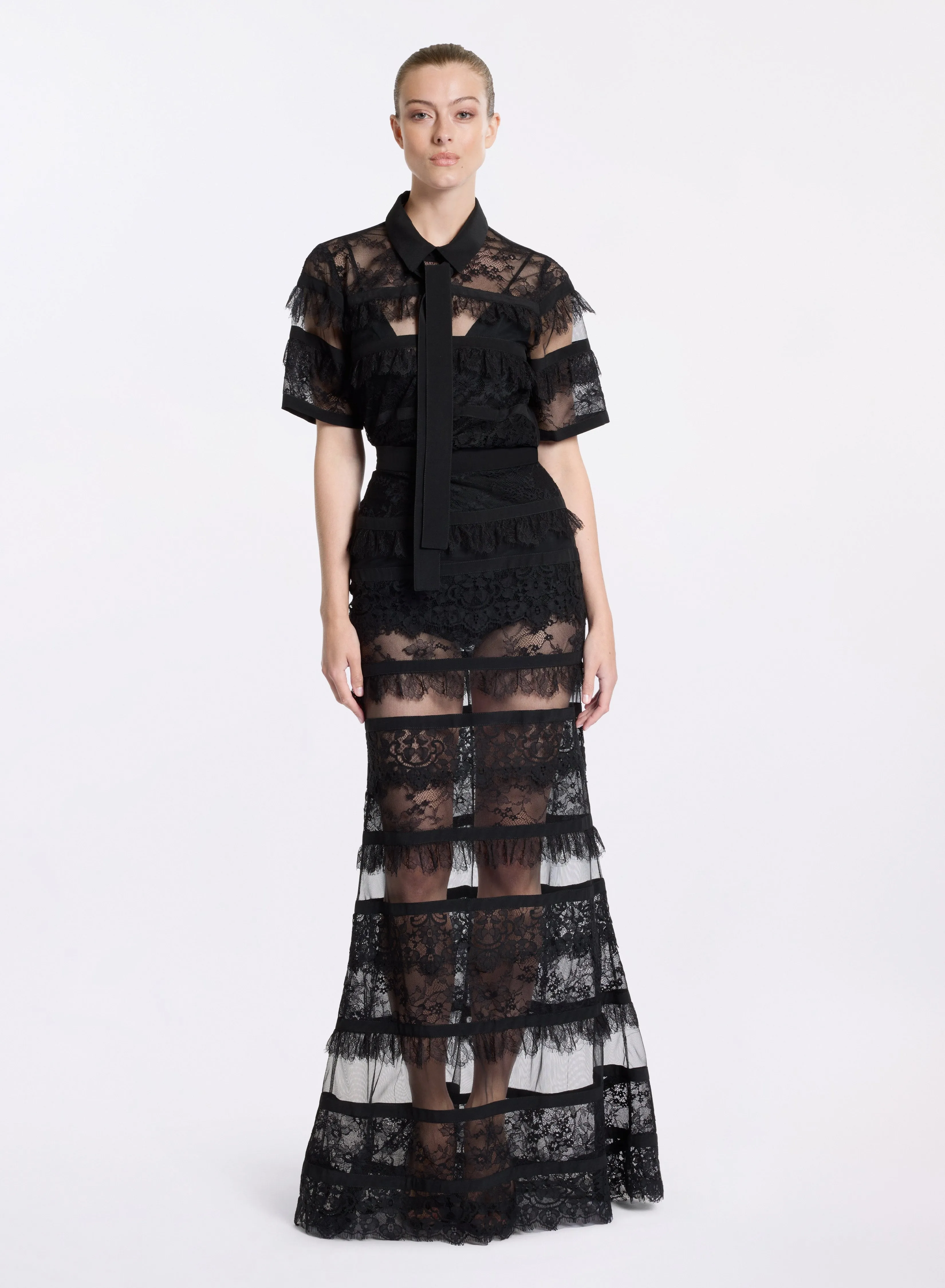Lace Skirt