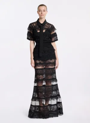 Lace Skirt