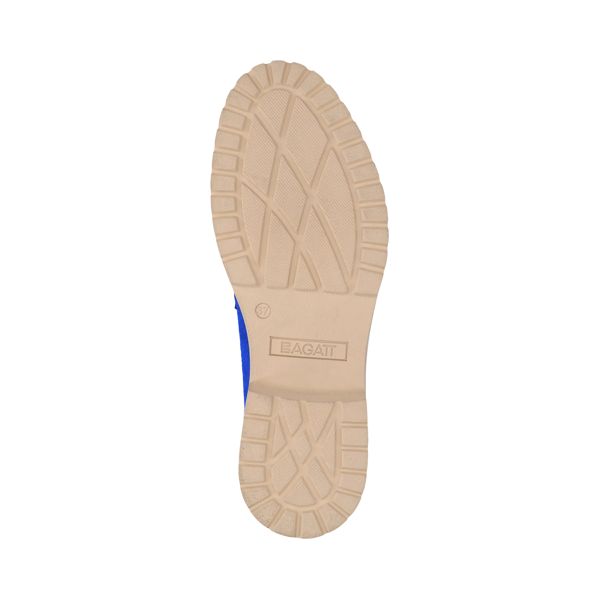 Leder Loafers blau