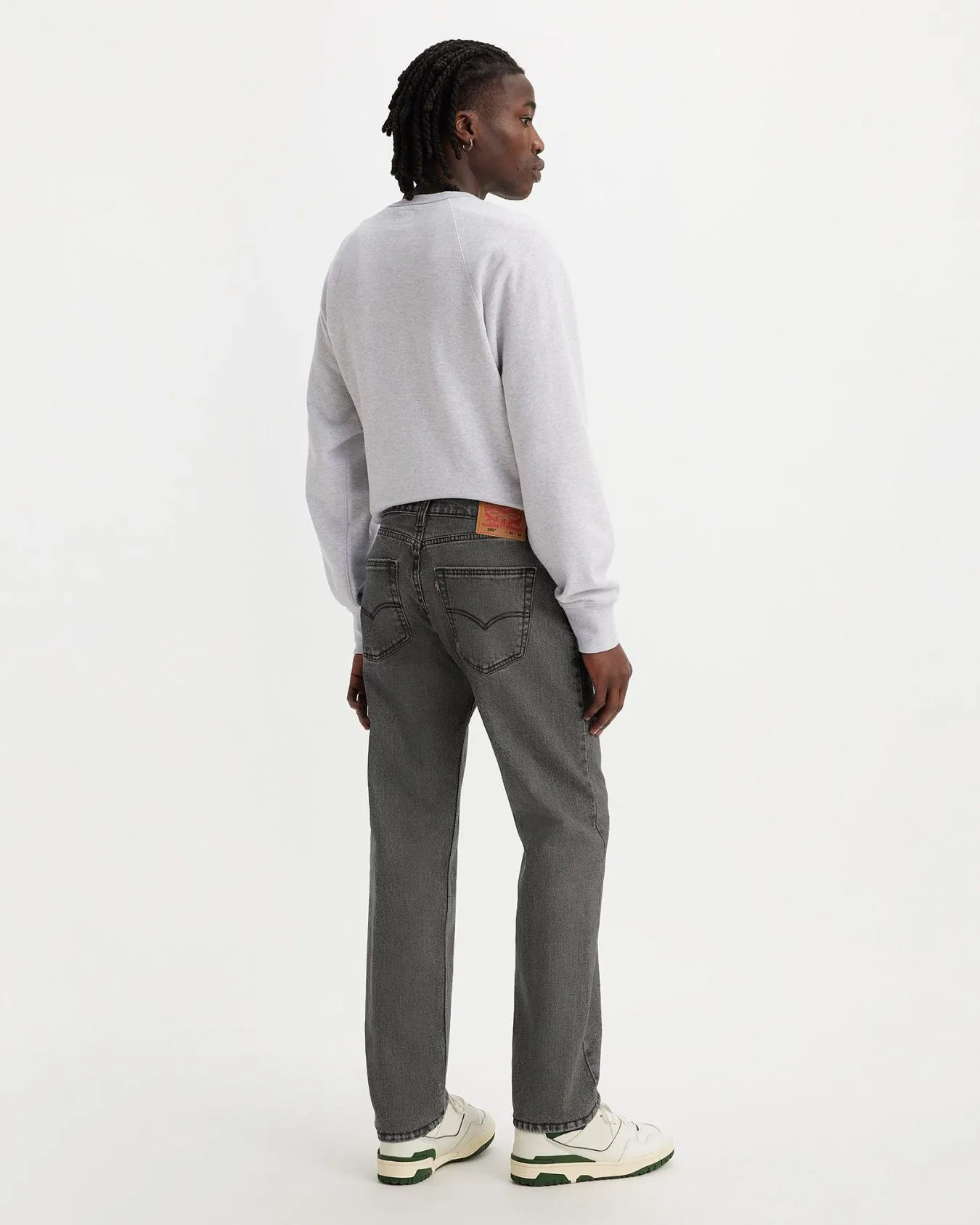 Levi's® 505 Regular Fit Mens Jeans - Fly On The Wall