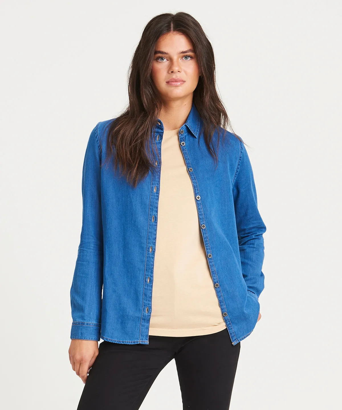 Light Blue - Women's Lucy denim shirt