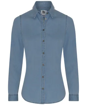 Light Blue - Women's Lucy denim shirt