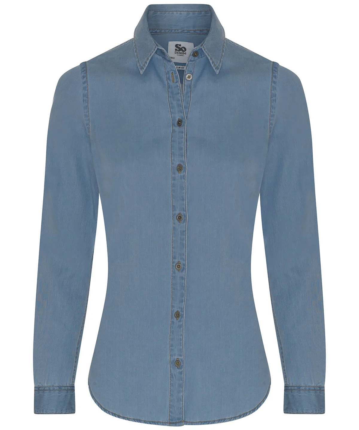Light Blue - Women's Lucy denim shirt