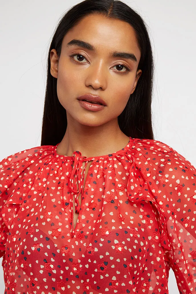 Louche Alba Cupid Blouse