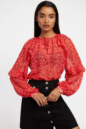 Louche Alba Cupid Blouse