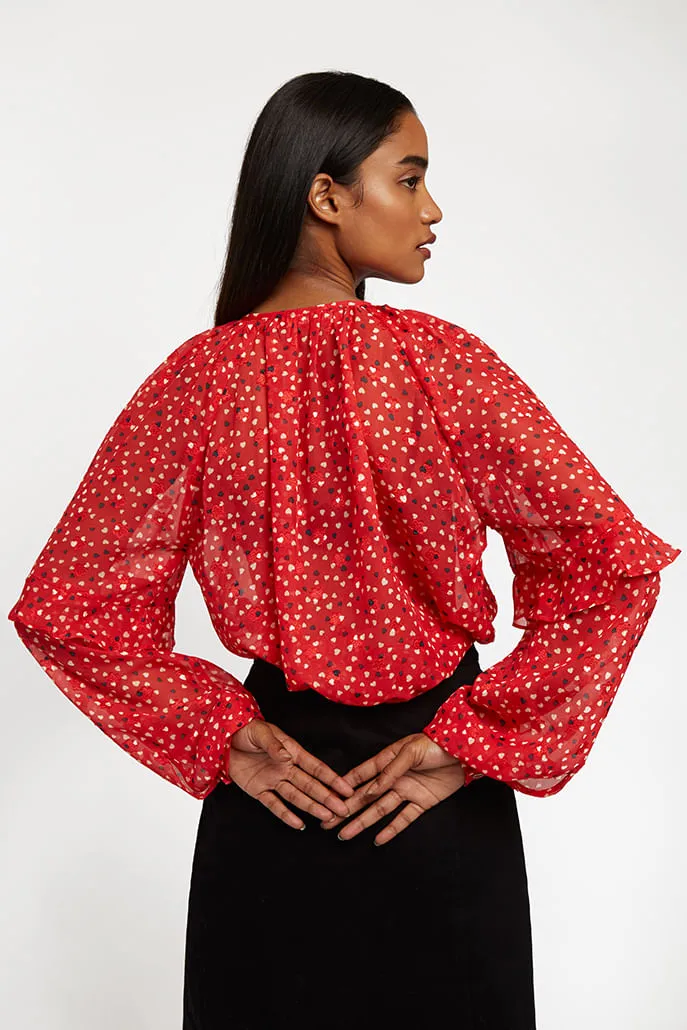 Louche Alba Cupid Blouse