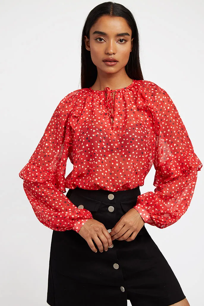 Louche Alba Cupid Blouse