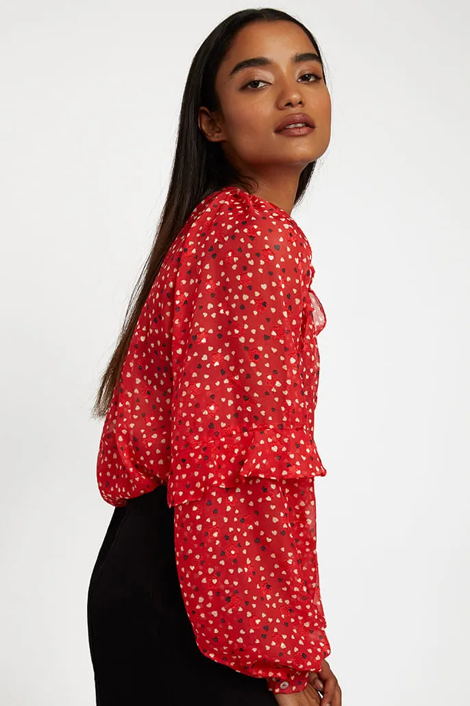 Louche Alba Cupid Blouse