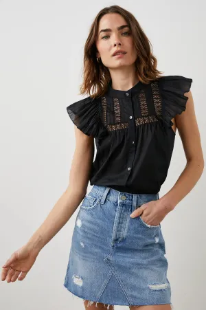 Louella Top - True Black