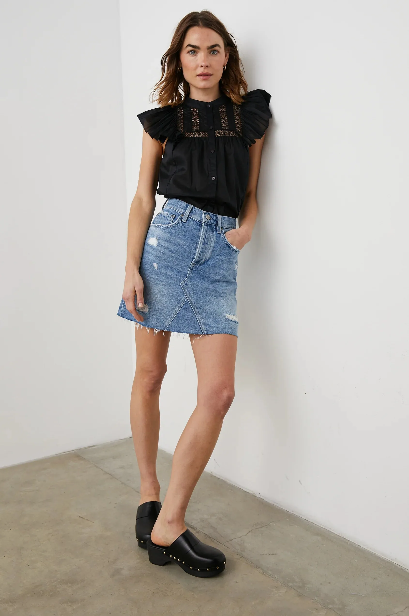 Louella Top - True Black
