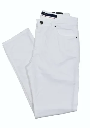 LP25 White Platinum Twill Stretch Pant