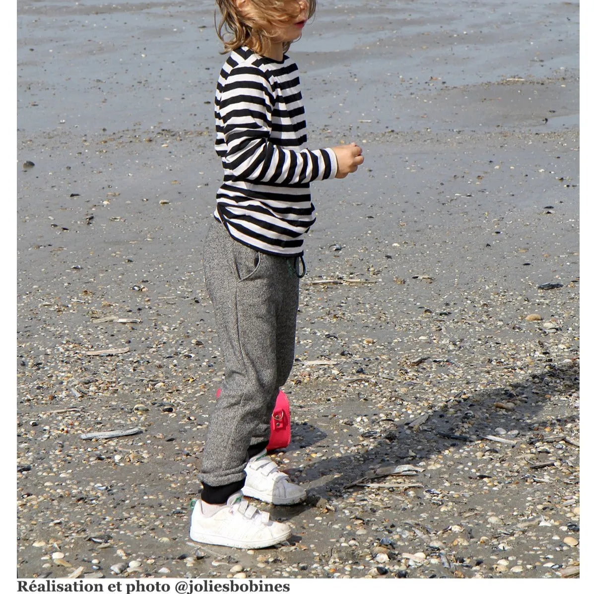 MARCEL Tee-shirts - Unisex 3-12Y - PDF Sewing Pattern