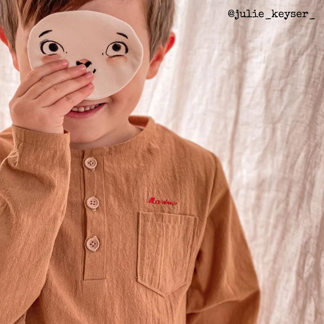MARCEL Tee-shirts - Unisex 3-12Y - PDF Sewing Pattern