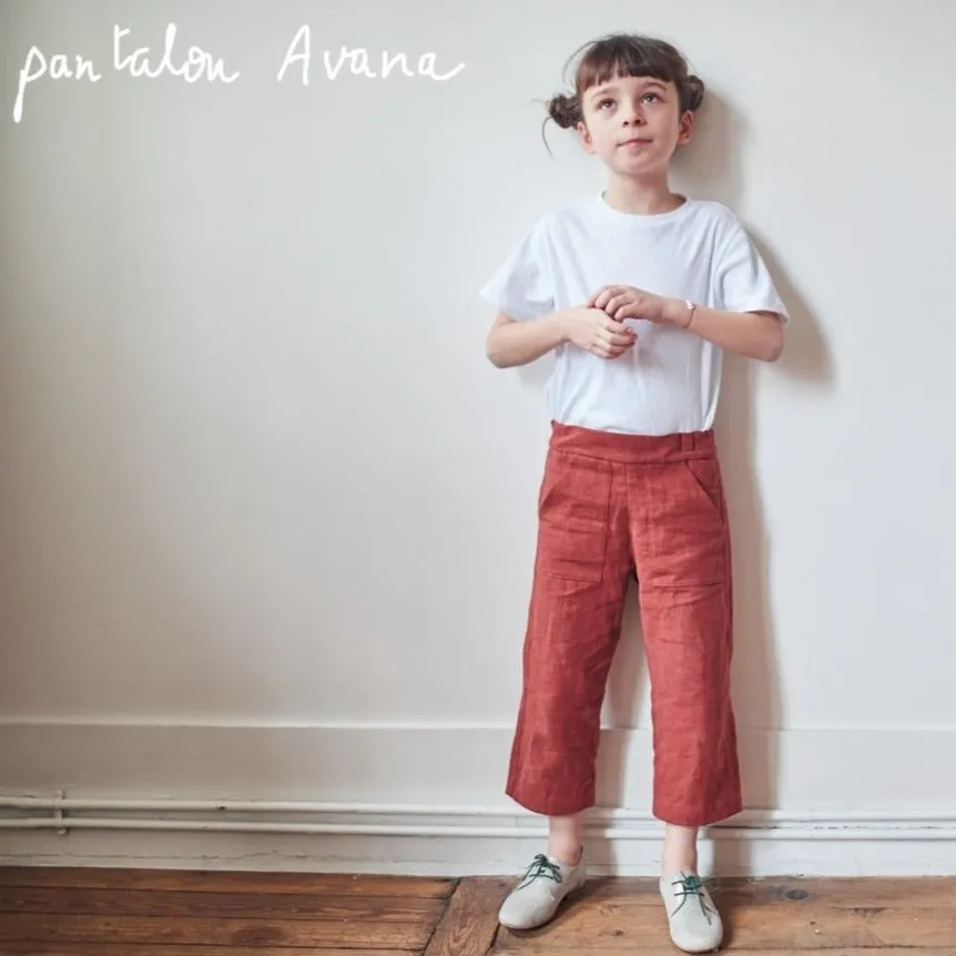 MARCEL Tee-shirts - Unisex 3-12Y - PDF Sewing Pattern
