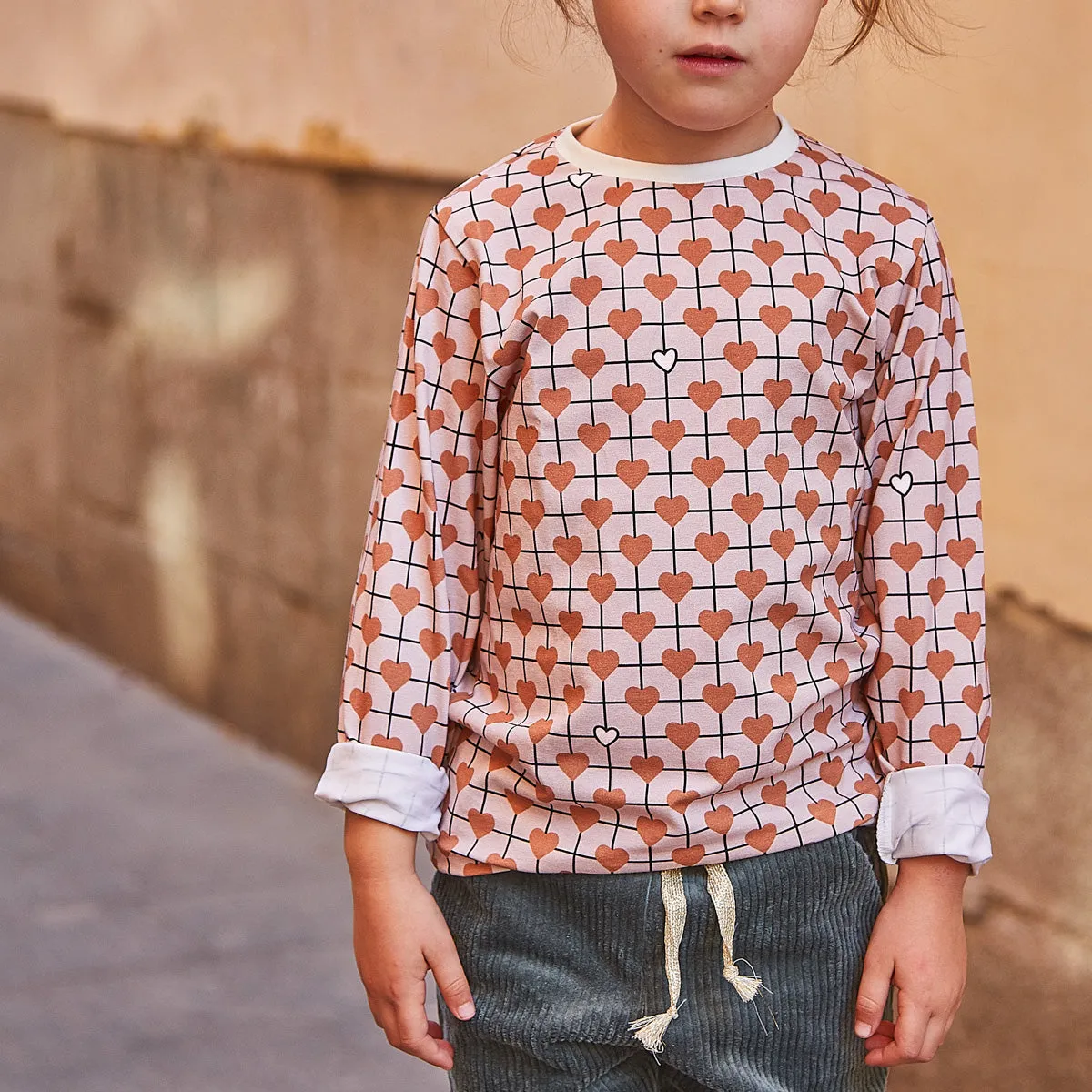MARCEL Tee-shirts - Unisex 3-12Y - PDF Sewing Pattern