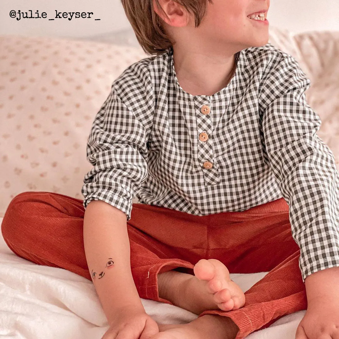 MARCEL Tee-shirts - Unisex 3-12Y - PDF Sewing Pattern