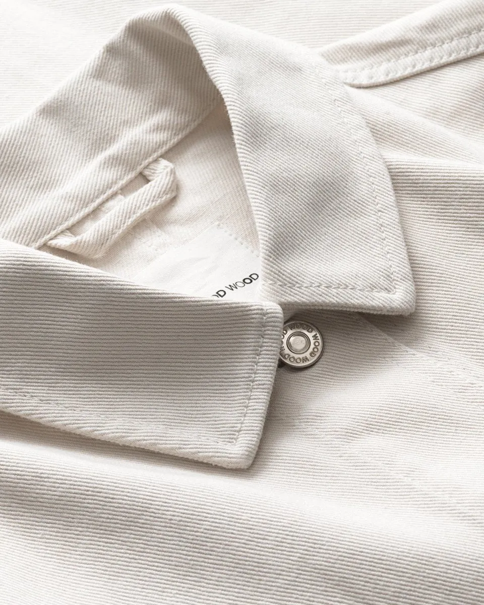 Mary-ann classic denim - White