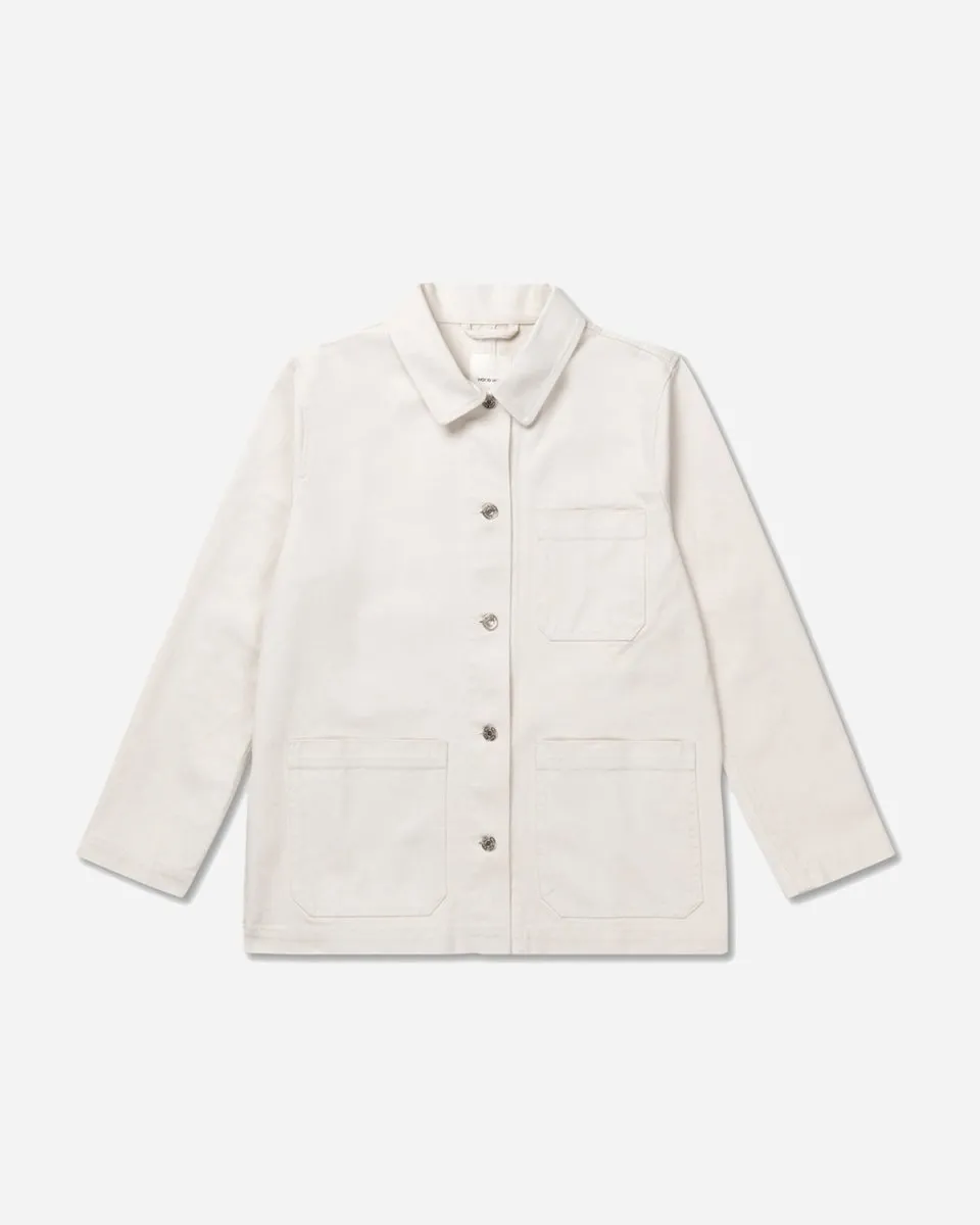 Mary-ann classic denim - White