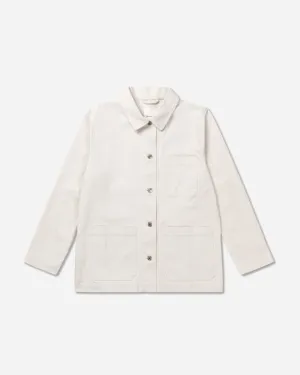 Mary-ann classic denim - White