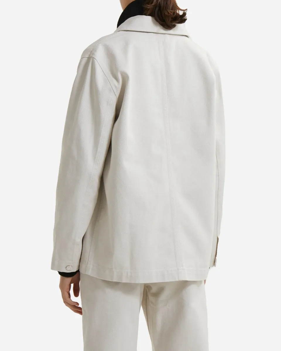 Mary-ann classic denim - White