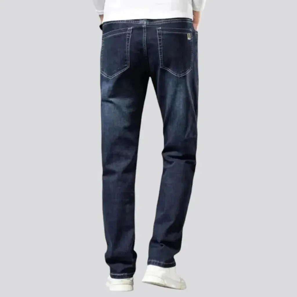 Men's straight jeans