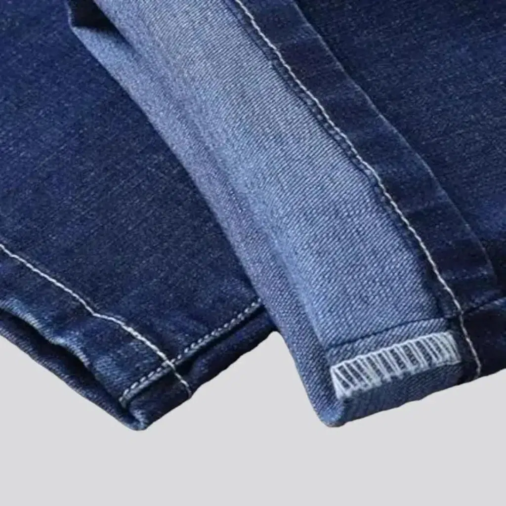 Men's straight jeans