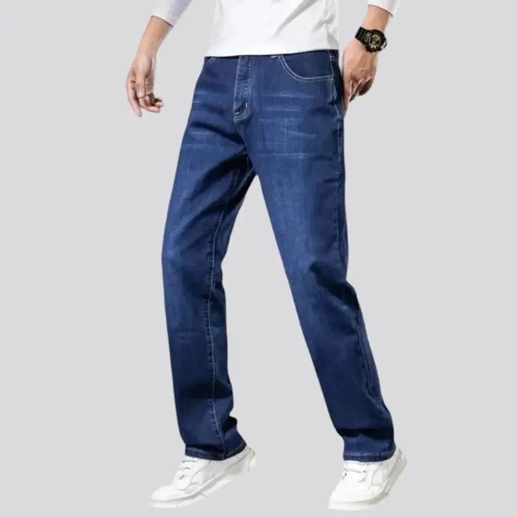 Men's straight jeans