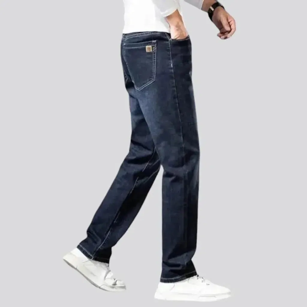 Men's straight jeans