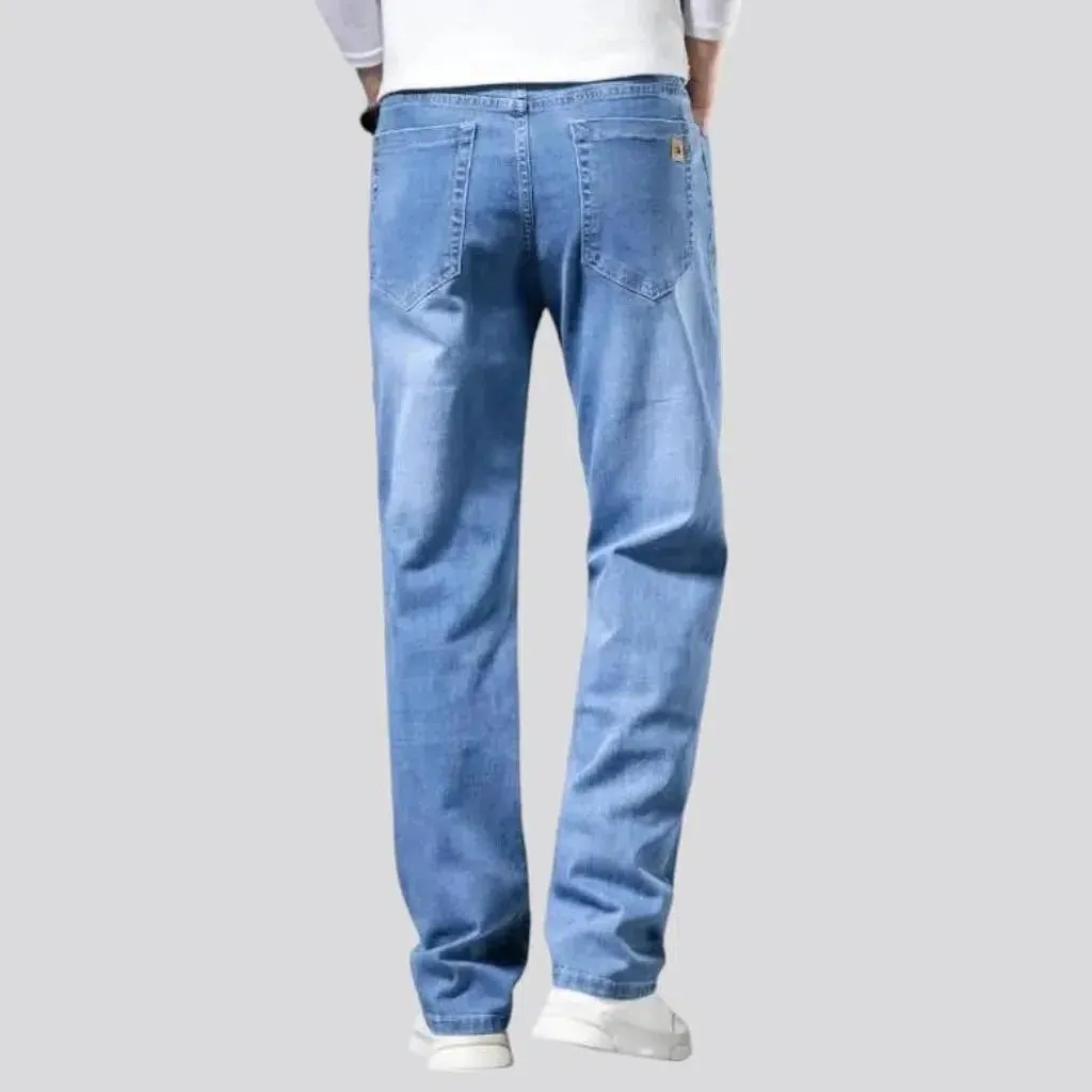 Men's straight jeans