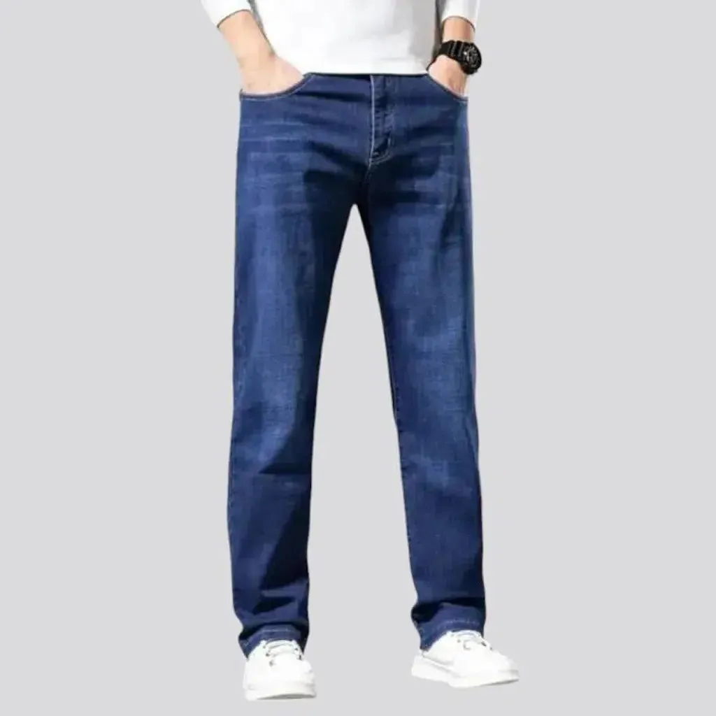 Men's straight jeans